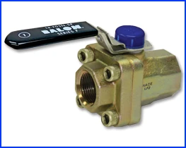 Mặt cắt floating ball valve carbon steel Balon